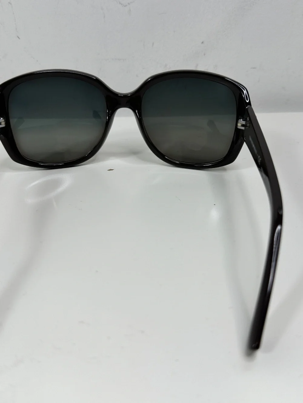Emporio Armani Women's Gray/ Brown Oversized EA4018 5118/11 Sunglasses